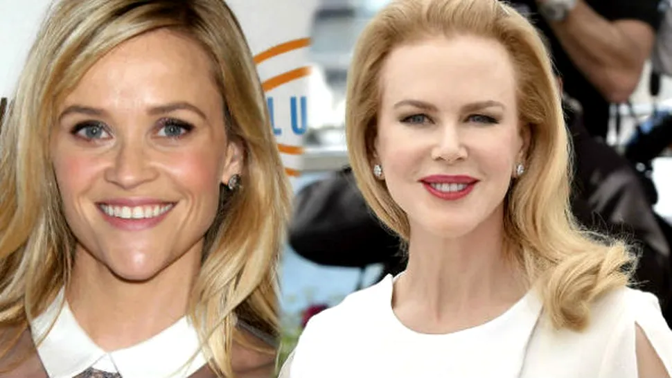 Reese Witherspoon şi Nicole Kidman vor produce şi vor juca împreună în serialul 