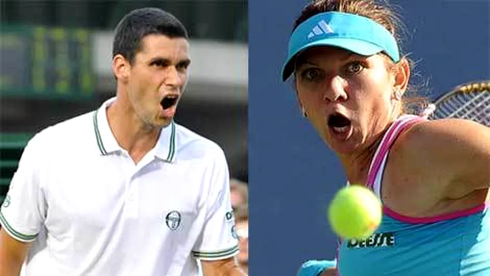 Victor Hanescu si Simona Halep, eliminati in primul tur la Australian Open