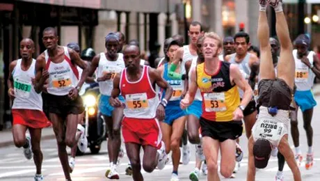 Gata si maratonul pe 2011: iar n-am avut adversar
