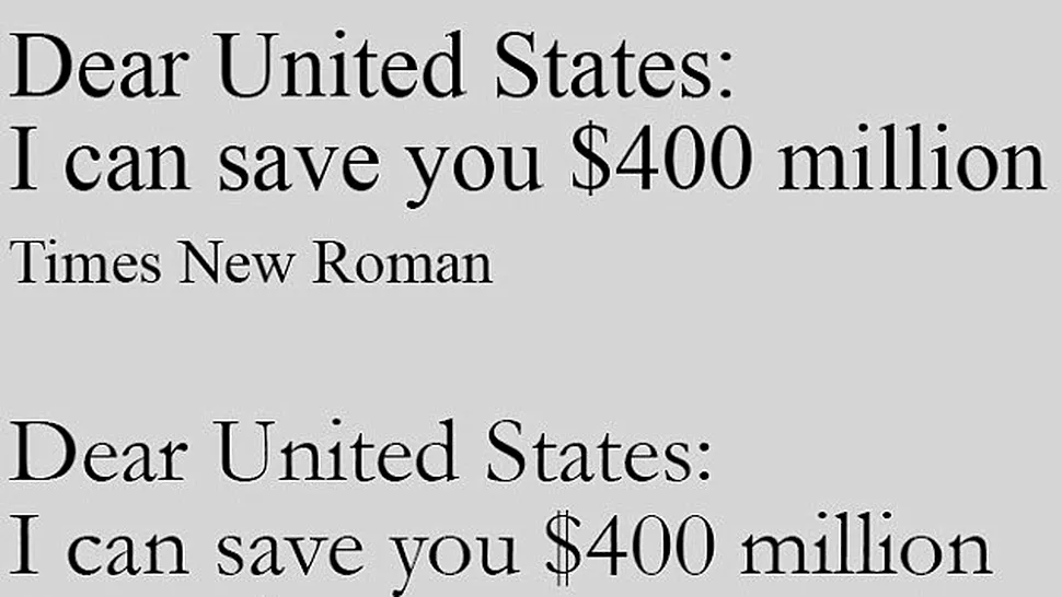 La 14 ani a descoperit cum pot economisi Statele Unite aproape 400 milioane de dolari
