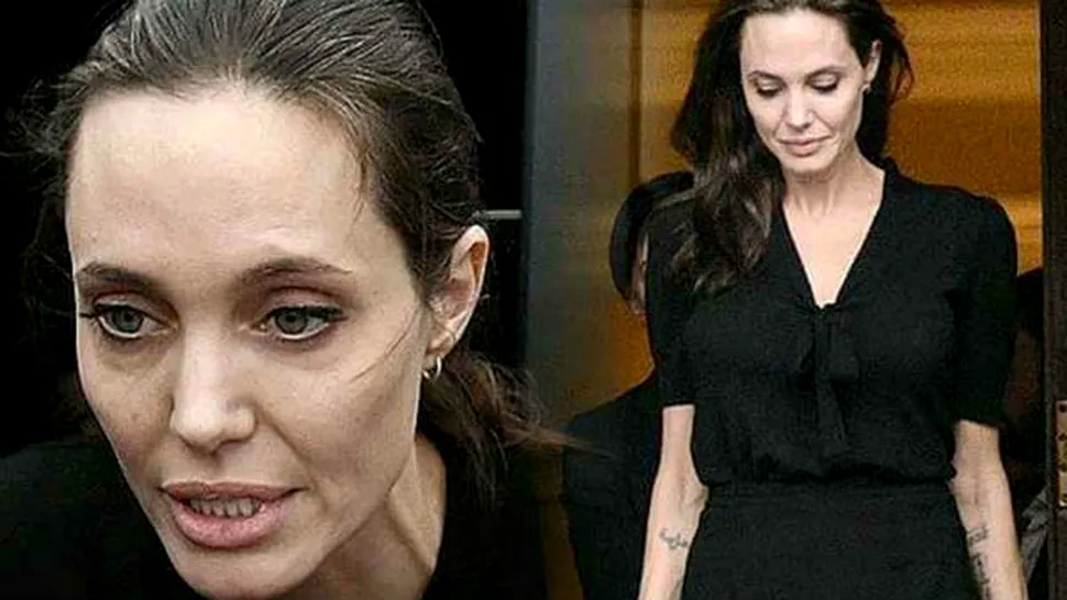 Dramatic! Angelina Jolie, dezvăluiri după divorţul de Brad Pitt. A paralizat