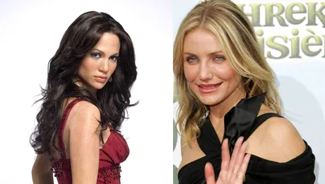 Jennifer Lopez, amenintata cu bataia de Cameron Diaz