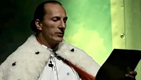 Regele Noii Germanii, arestat