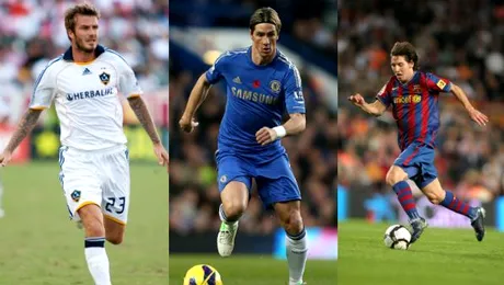 Top 10 cei mai bogaţi fotbalişti din lume