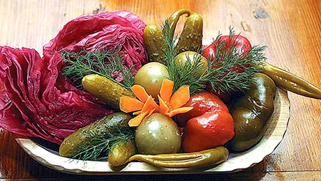 Rețete murături: 12 rețete de murături (partea I)