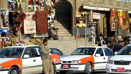 Groapa cu taximetristi morti, gasita in Irak