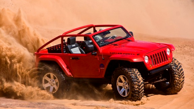 Jeep Lower Forty, un vehicol off-road aproape de perfectiune