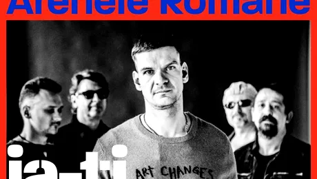 Trupa Vama susține primul concert cu public de anul acesta, la Arenele Romane