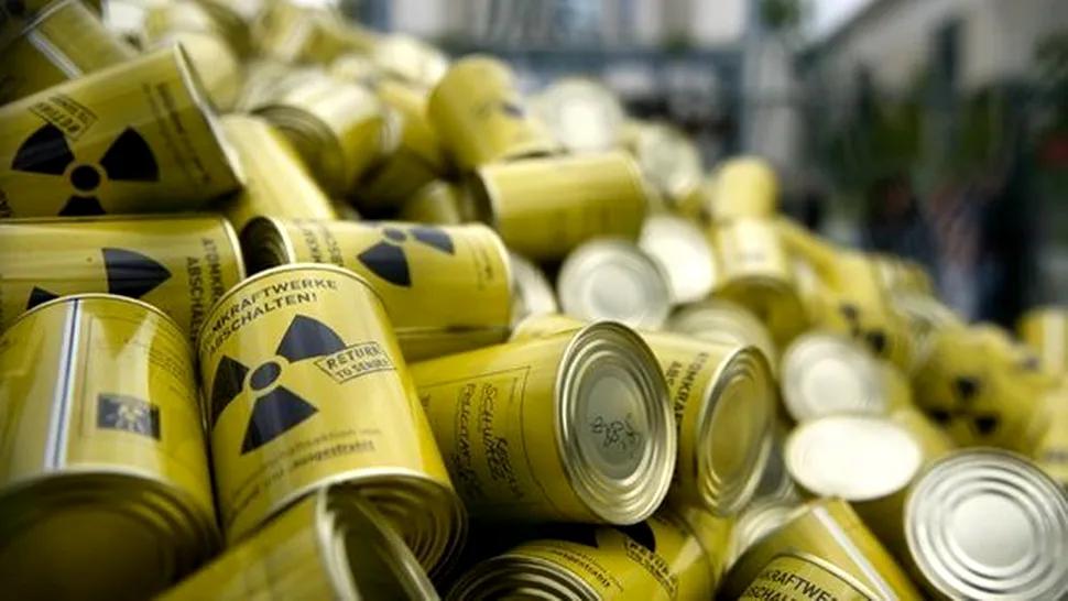Franța scapă de deșeurile radioactive, trimițându-le în Rusia