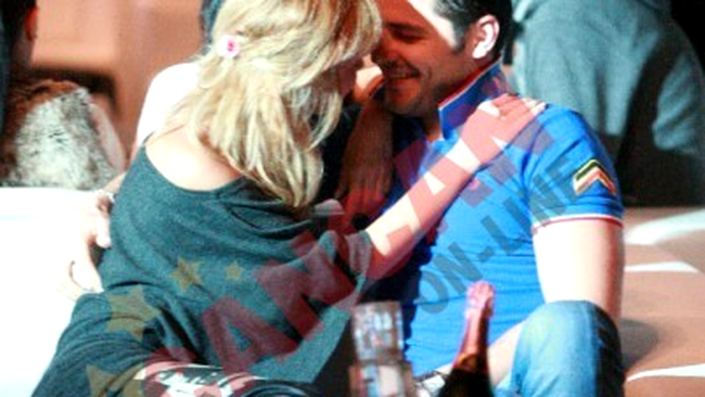 Liviu alaturi de Gabriela Pavel