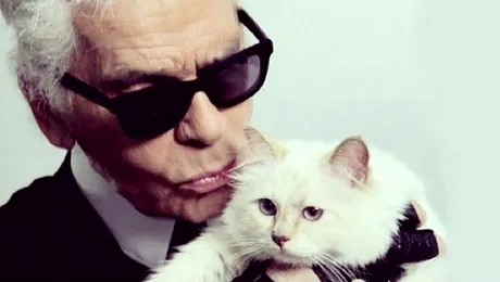 Cine a fost mare iubire a lui Karl Lagerfeld