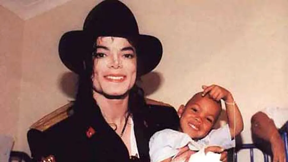 Michael si-ar fi taiat venele decat sa faca rau unui copil!