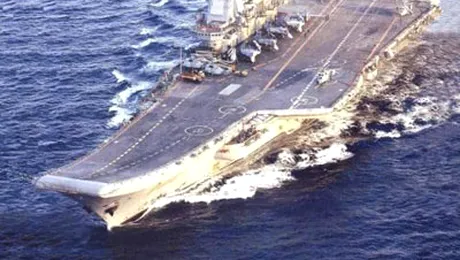 Rusii se instaleaza in Marea Mediterana