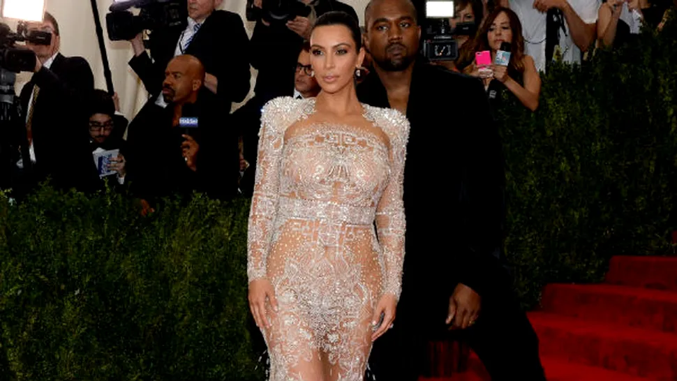 
Kim Kardashian şi Kanye West, din nou părinţi?
