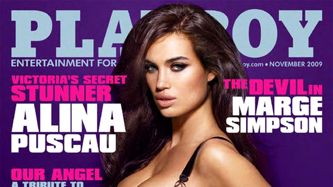alina puscau in playboy sua