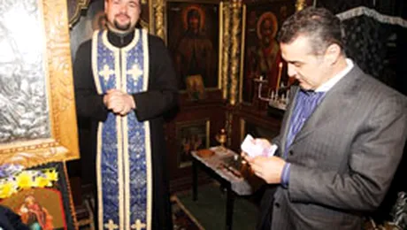 Becali isi vrea banii pe care i-a donat Patriarhiei! (Prosport)