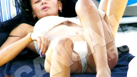 Apariţia deşucheată a Ramonei Gabor! FĂRĂ lenjerie intimă