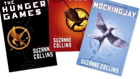 „Hunger Games” au detronat „Harry Poter” la numărul de cărți vândute online