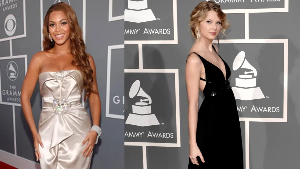 Beyonce se lupta cu Taylor Swift pentru premiile Grammy 2010