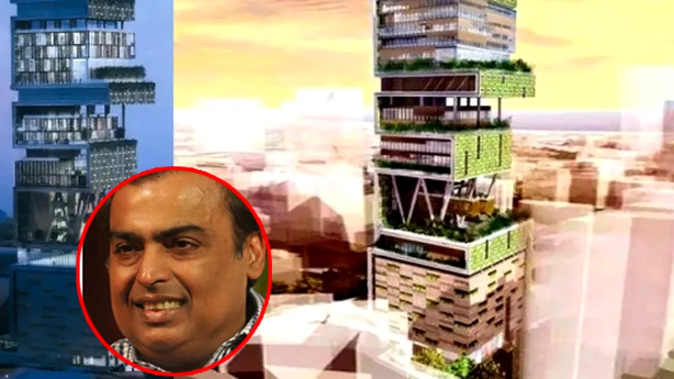 Mukesh Ambani, pregatit sa se mute in cea mai scumpa casa din lume! (Imagini din interior)
