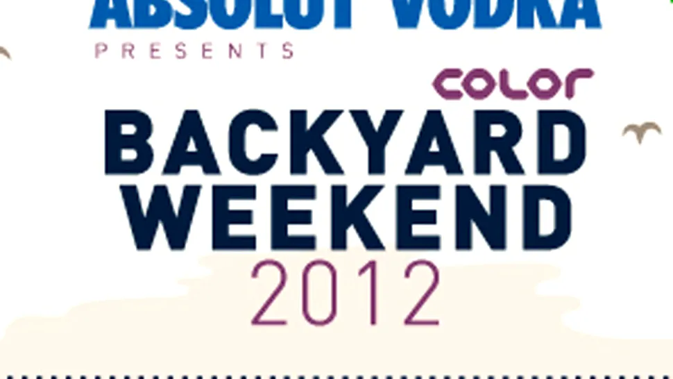 Backyard Weekend 2012