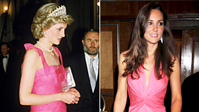 Printesa Diana/Kate Middleton