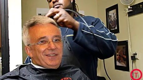 Bancul financiar al zilei: Isarescu se tunde cu ajutorul crizei!