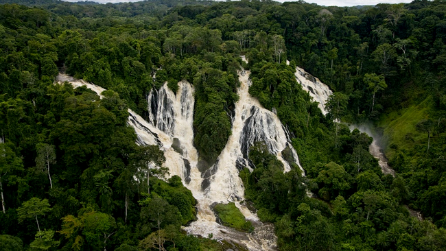 Cascada Djidji, Gabon