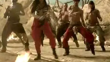 Rihanna, incitantă în videoclipul piesei „Where have you been”