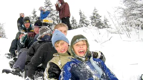 Elevii au intrat in vacanta cu sapte zile mai devreme