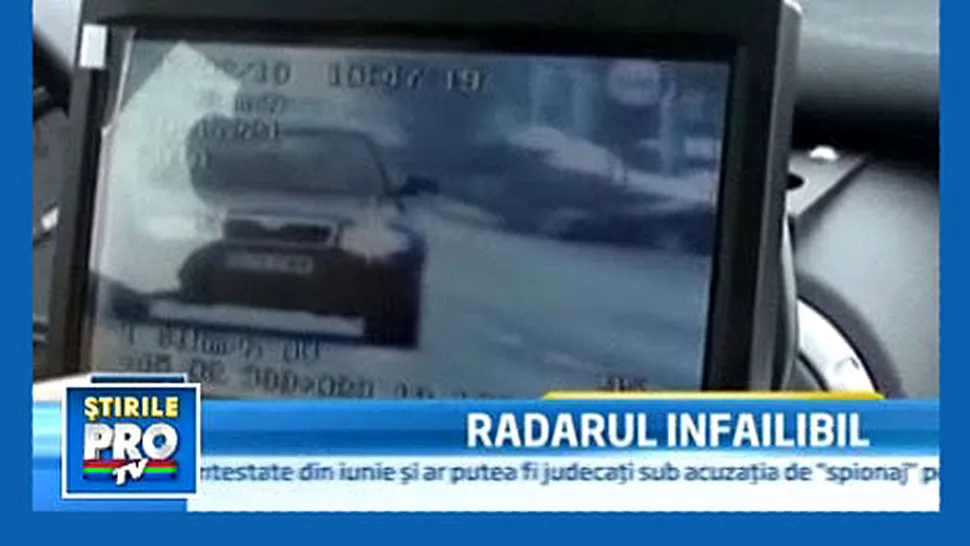 In Romania, soferii nu vor mai putea detecta noile radare ale Politiei Rutiere!
