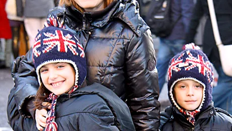 Andreea Esca – Revelion la Londra, via Paris