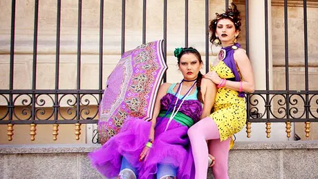 Pictorial Harajuku cu concurentele de la Next Diva 2 (Poze)