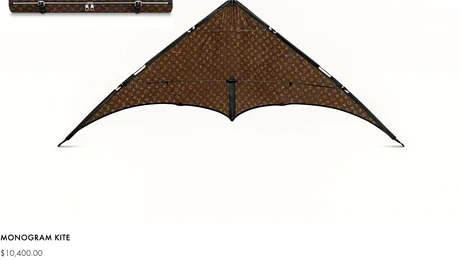 Brandul Louis Vuitton, ironizat după ce a scos la vânzare zmeie de 10.000 de dolari