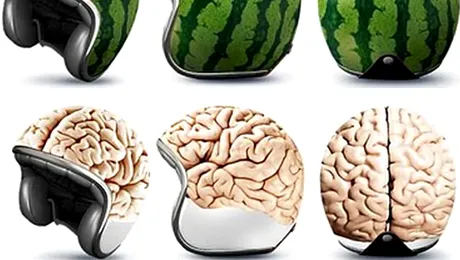 Cele mai excentrice casti pentru motociclisti (Poze)