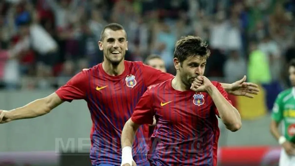 Steaua bate tot ce prinde, în Liga 1! Vezi rezultatele complete ale etapei a 11-a