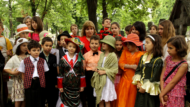 Mormantul lui Ion Luca Caragiale