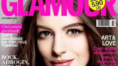 A apărut numărul de octombrie GLAMOUR!