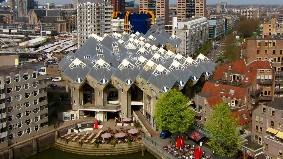 Rotterdam, orașul european al anului 2015