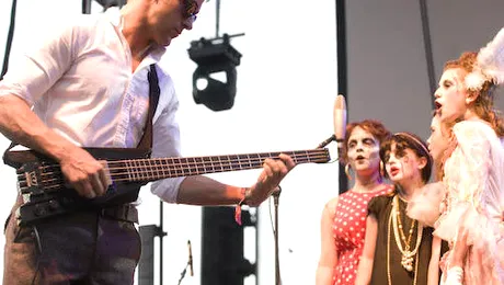 Top 5 actori de succes cu trupe muzicale (Video)