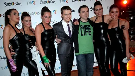 Eurovision, din culisele celei de-a doua semifinale! (poze si video)