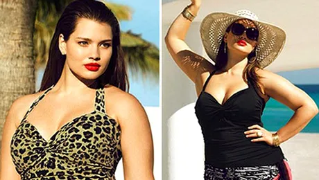 H&M a lansat colectia „Big is Beautiful”, pentru femeile plinute