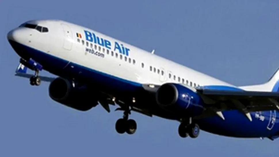 Blue Air va lansa un zbor intern pe ruta Bucuresti - Cluj-Napoca