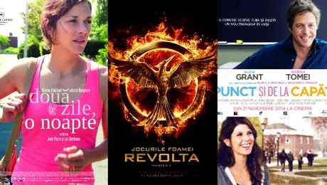 Premierele săptămânii în cinema – Să-nceapă Jocurile!