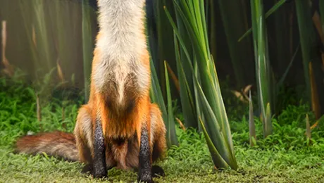 Mai nou, vulpea nu păcălește ursul, ci pe angajații Casei Albe