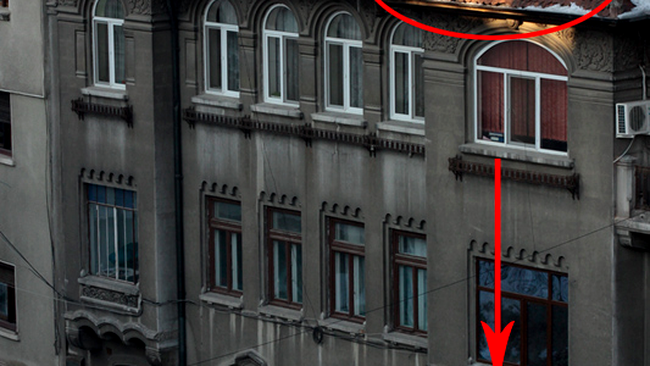 De unde a cazut zapada