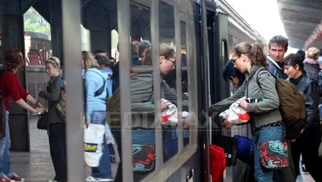 De Sfanta Maria, CFR a suplimentat numarul de trenuri spre litoral