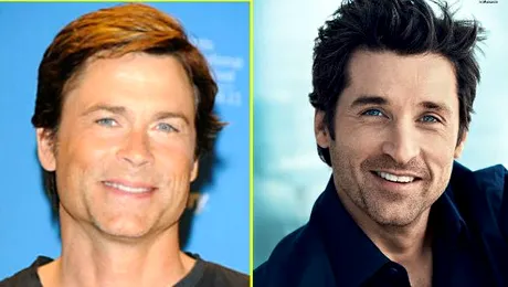 Patrick Dempsey a fost a doua opţiune pentru rolul din  „Anatomia lui Grey”