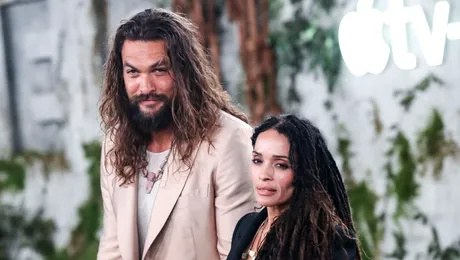 Jason Momoa și Lisa Bonet se despart, după o relație de 16 ani