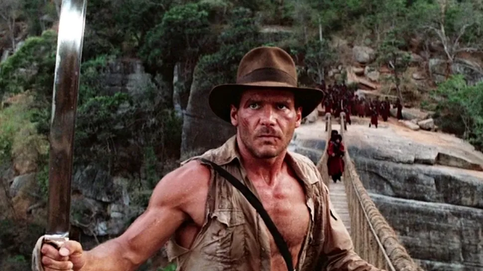Una dintre celebrele pălării purtate de Harrison Ford în „Indiana Jones‟, vândută la licitație cu 300.000 de dolari